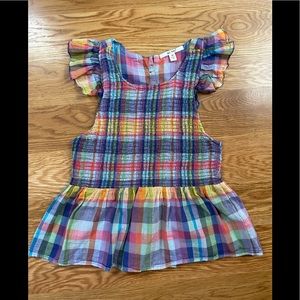 Francesca’s peplum top
